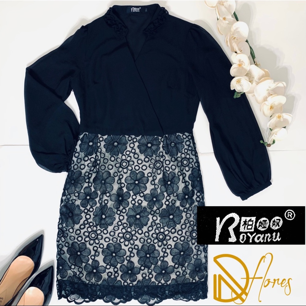 Royanu Dress Size L